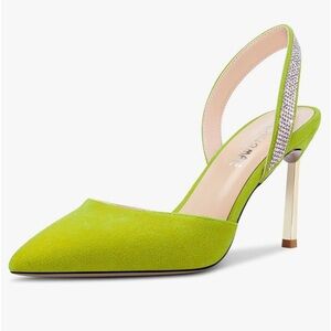 chartreuse stiletto